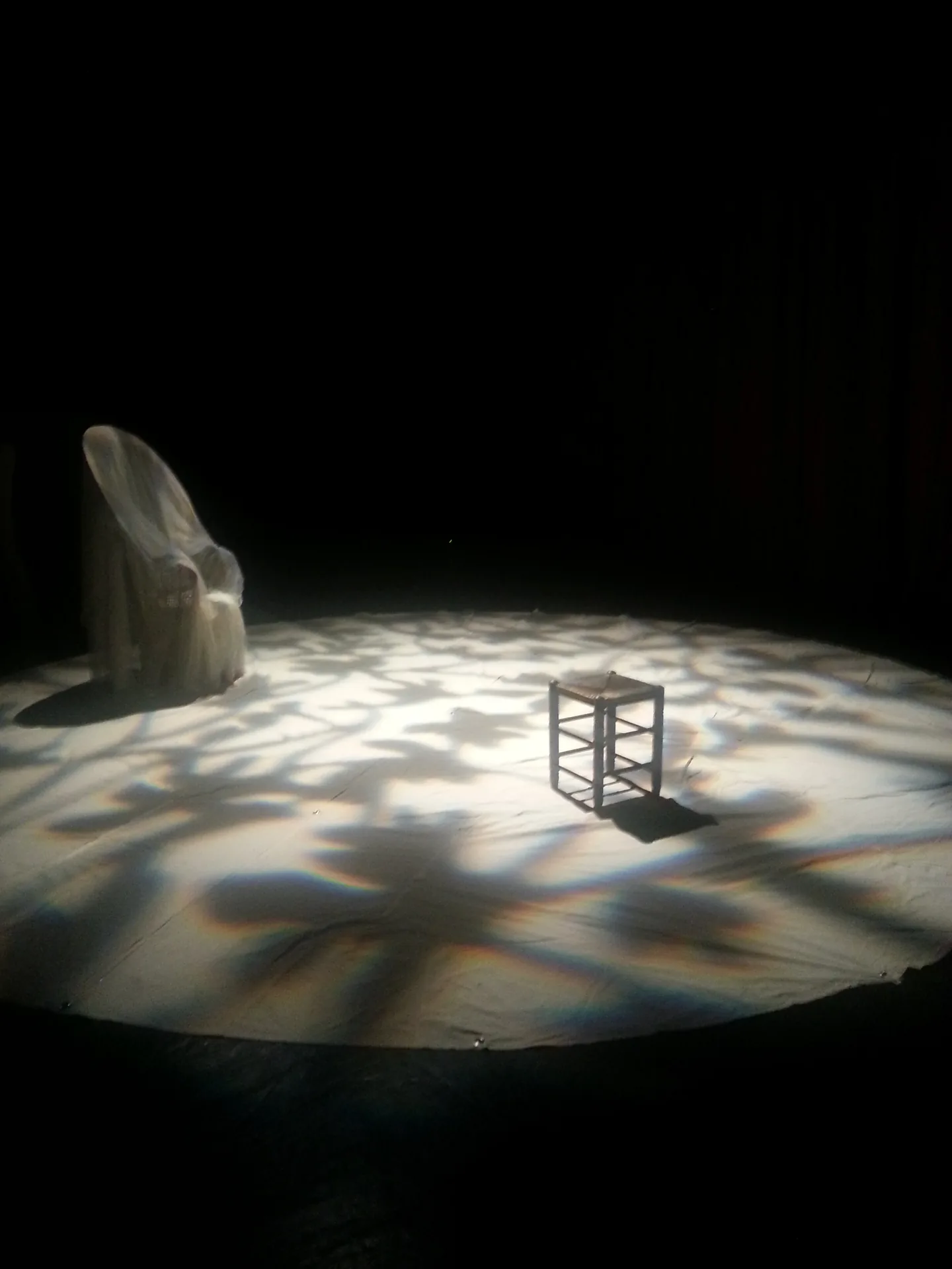 La oropéndola (2016), obra de Miguel Romero Esteo — fotografía de la producción teatral de Teatro del Gato, compañía de teatro contemporáneo en Málaga (imagen 5 de 5)
