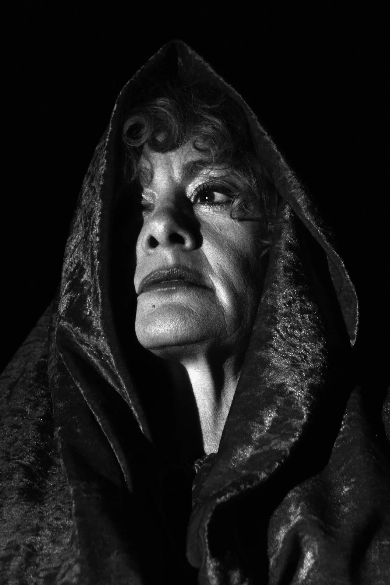 Relatos de terror (2008), obra de Edgar Allan Poe — fotografía de la producción teatral de Teatro del Gato, compañía de teatro contemporáneo en Málaga (imagen 1 de 2)