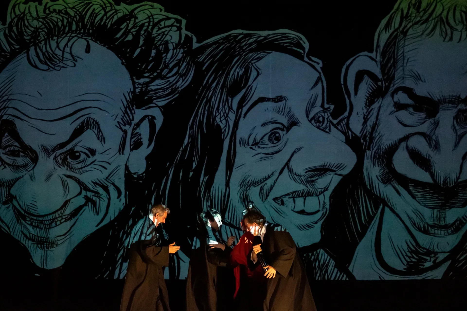 De lentejas y garbanzos (2025/26) — fotografía de la producción de Teatro del Gato (imagen 3 de 7)