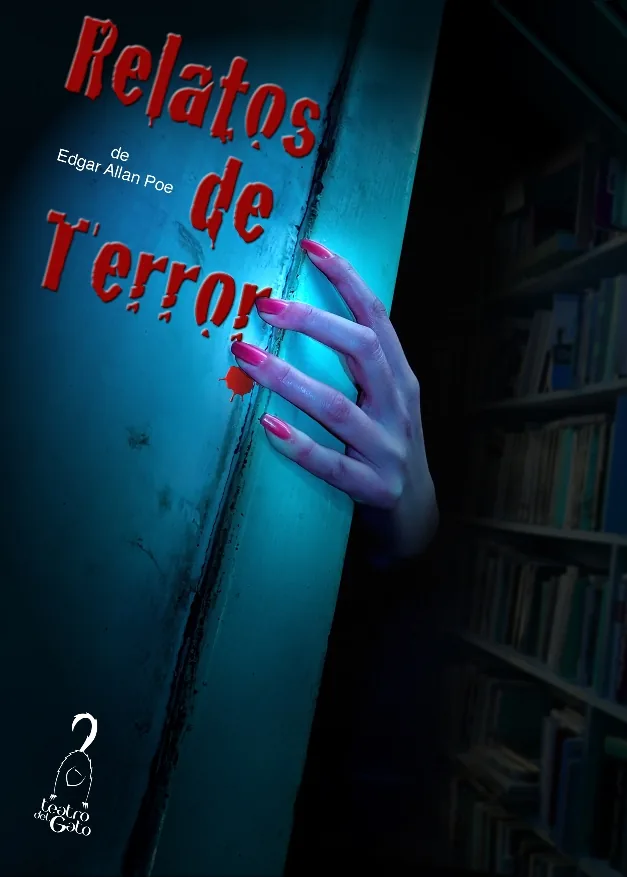 Relatos de terror (2008), obra de Edgar Allan Poe — fotografía de la producción teatral de Teatro del Gato, compañía de teatro contemporáneo en Málaga (imagen 2 de 2)